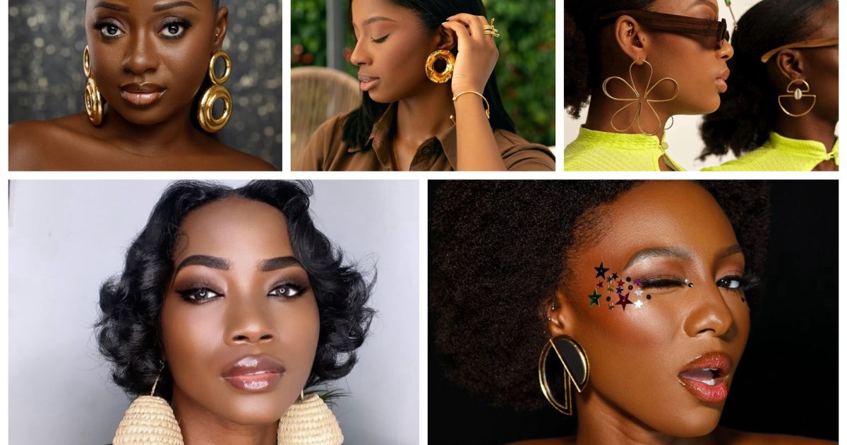 5 Made in Ghana Statement Earrings Brands We’re loving Melange Africa